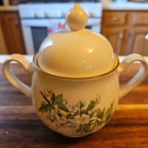 SUGAR BOWL NORITAKE IRELAND THE COUNTRY DIARY